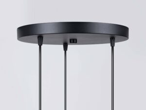 miniaturka Lampa wisząca HYPRA 3P czarny designerska