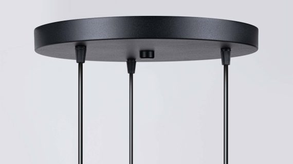 miniaturka Lampa wisząca HYPRA 3P czarny designerska