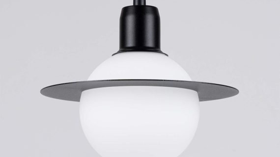 miniaturka Lampa wisząca HYPRA 3P czarny designerska