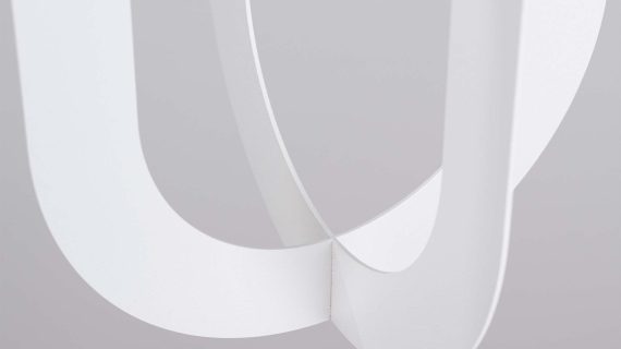 miniaturka Lampa wisząca NICORA 1 biała elegancka