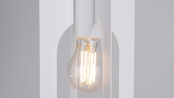 miniaturka Lampa wisząca NICORA 1 biała elegancka