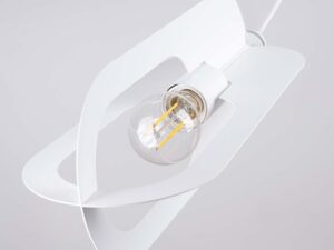 miniaturka Lampa wisząca NICORA 3P biała nowoczesna