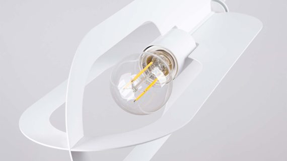 miniaturka Lampa wisząca NICORA 3P biała nowoczesna