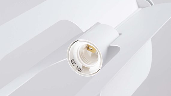 miniaturka Lampa wisząca NICORA 3P biała nowoczesna