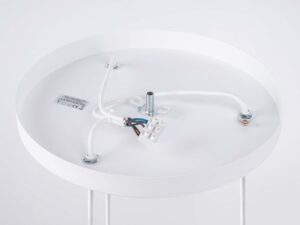 miniaturka Lampa wisząca NICORA 3P biała nowoczesna