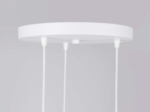 miniaturka Lampa wisząca NICORA 3P biała nowoczesna