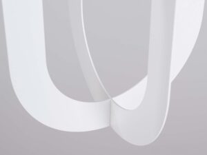 miniaturka Lampa wisząca NICORA 3P biała nowoczesna