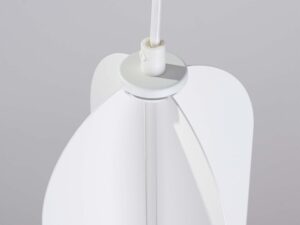 miniaturka Lampa wisząca NICORA 3P biała nowoczesna