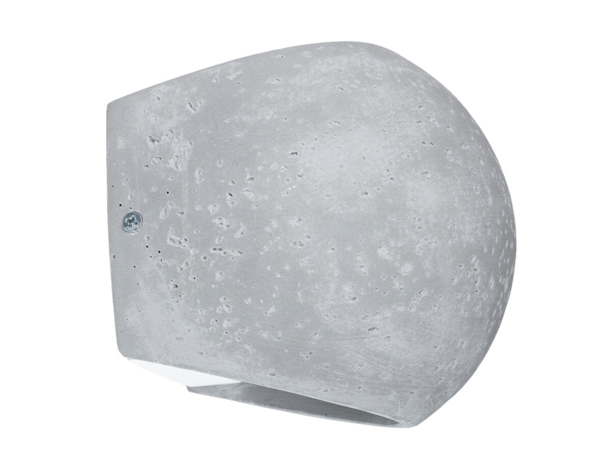 Kinkiet betonowy ORBITA industrialny