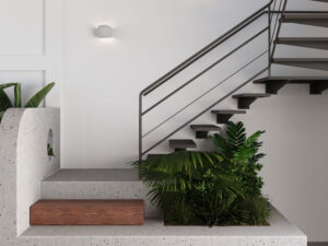 miniaturka Kinkiet betonowy ORBITA industrialny