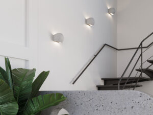 miniaturka Kinkiet betonowy ORBITA industrialny