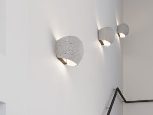 miniaturka Kinkiet betonowy ORBITA industrialny