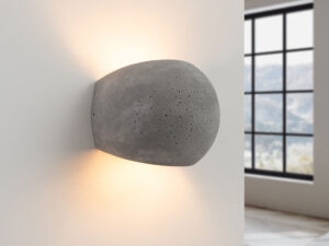 miniaturka Kinkiet betonowy ORBITA industrialny