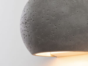 miniaturka Kinkiet betonowy ORBITA industrialny