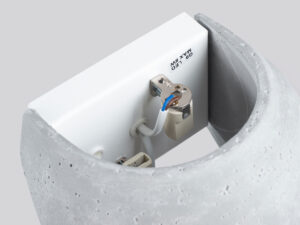 miniaturka Kinkiet betonowy ORBITA industrialny