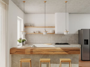 miniaturka Lampa wisząca BASTION betonowa designerska