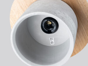 miniaturka Lampa wisząca BASTION betonowa designerska