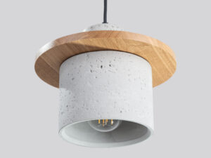 miniaturka Lampa wisząca BASTION betonowa designerska