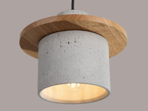 miniaturka Lampa wisząca BASTION betonowa designerska