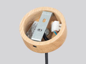 miniaturka Lampa wisząca BASTION betonowa designerska