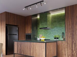 miniaturka Kinkiet WIMEX czarny/chrom nowoczesny