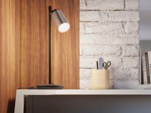 miniaturka Kinkiet WIMEX czarny/chrom nowoczesny