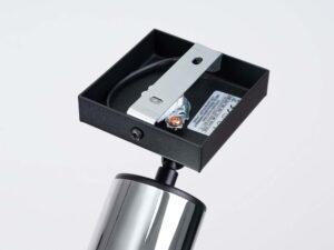 miniaturka Kinkiet WIMEX czarny/chrom nowoczesny