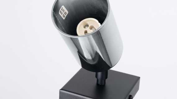 miniaturka Kinkiet WIMEX czarny/chrom nowoczesny