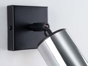 miniaturka Kinkiet WIMEX czarny/chrom nowoczesny