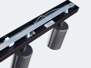 miniaturka Plafon WIMEX 3 czarny/chrom loftowy