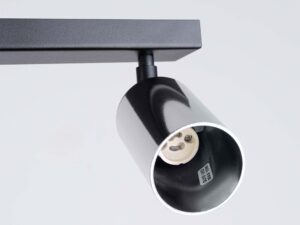 miniaturka Plafon WIMEX 3 czarny/chrom loftowy