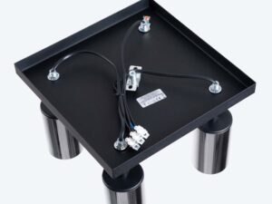 miniaturka Plafon WIMEX 4 czarny/chrom LED sufitowy