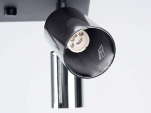 miniaturka Plafon WIMEX 4 czarny/chrom LED sufitowy