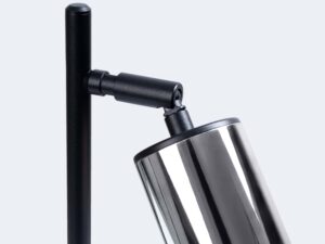 miniaturka Lampa biurkowa WIMEX czarna/chrom elegancka