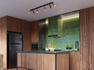 miniaturka Kinkiet WIMEX czarny/miedź loftowy