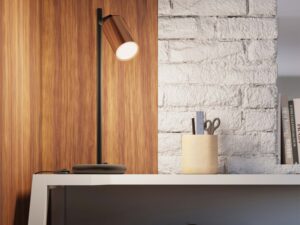 miniaturka Kinkiet WIMEX czarny/miedź loftowy