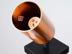 miniaturka Kinkiet WIMEX czarny/miedź loftowy