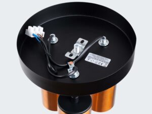 miniaturka Plafon WIMEX 3P czarny/miedź nowoczesny