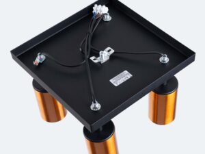 miniaturka Plafon WIMEX 4 czarny/miedź LED