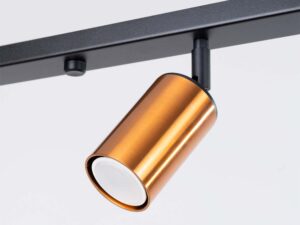 miniaturka Plafon WIMEX 6L czarny/miedź elegancki