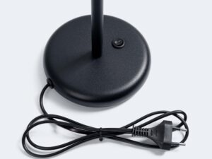 miniaturka Lampa biurkowa WIMEX czarna/miedź nowoczesna