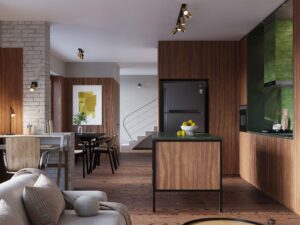 miniaturka Kinkiet WIMEX czarny/złoty glamour