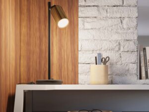 miniaturka Kinkiet WIMEX czarny/złoty glamour