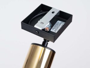 miniaturka Kinkiet WIMEX czarny/złoty glamour