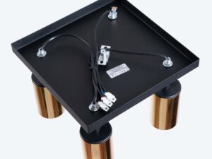 miniaturka Plafon WIMEX 4 czarny/złoty nowoczesny