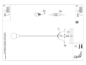 miniaturka Lampa wisząca PEKTO 1 biała z naturalnym drewnem