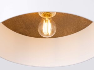 miniaturka Plafon TELOS biały i jasny brąz skandynawski