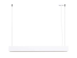 miniaturka Lampa wisząca SPARQ biała minimalistyczna