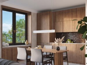 miniaturka Lampa wisząca SPARQ biała minimalistyczna