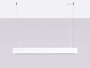 miniaturka Lampa wisząca SPARQ biała minimalistyczna